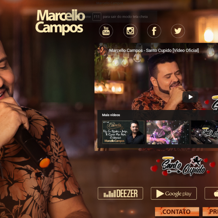 Marcello Campos – Cantor